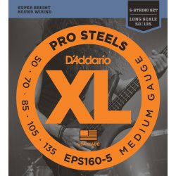 D'Addario EPS160-5, 050-135 (5-strenges�t)